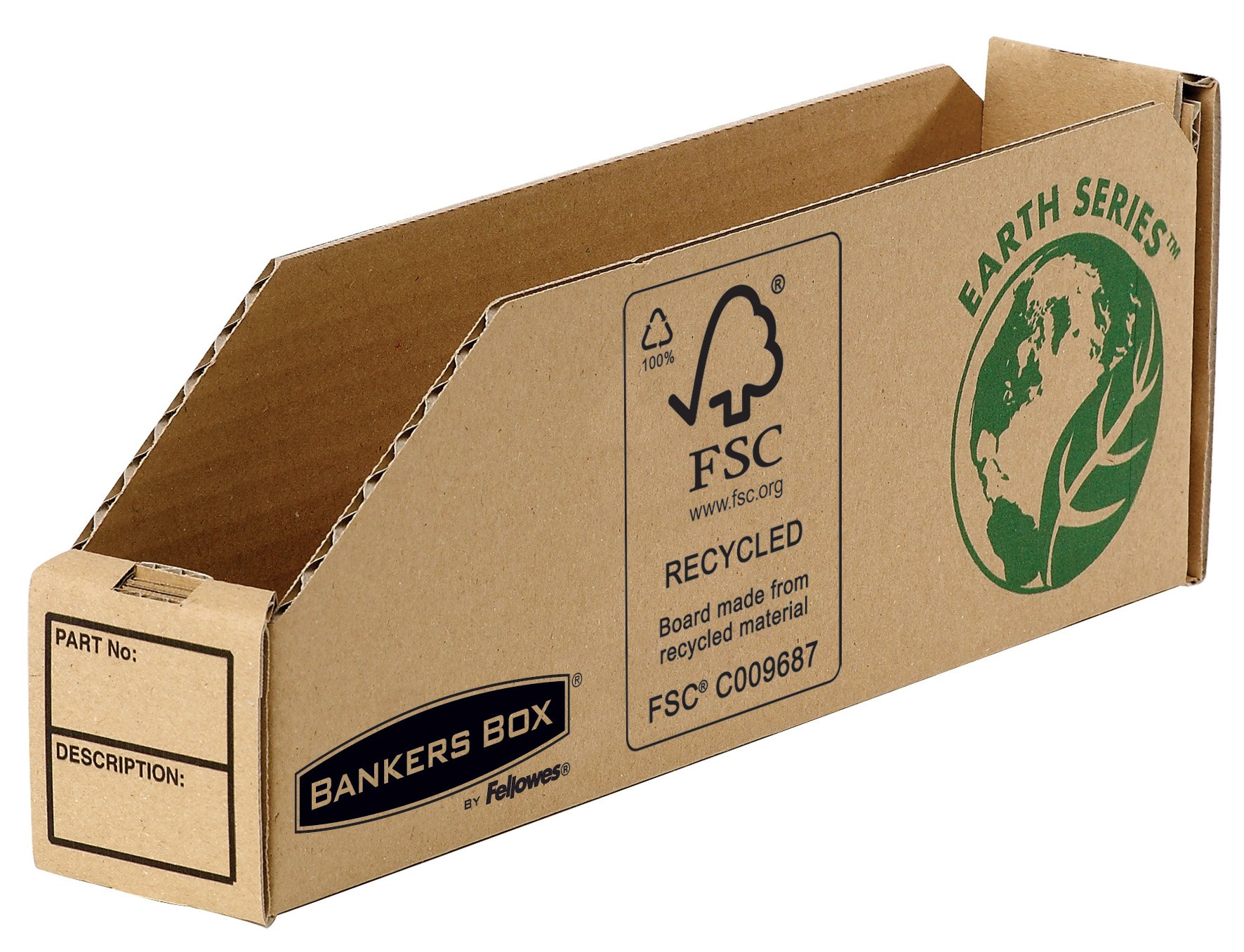 Bankers Box Earth Series Parts Bin, 51 mm - Pack of 50