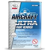 KLEAN-STRIP Aircraft Ultra Paint Remover - Powerful Formula Strips Automotive &amp; Metal Coatings, Visible Lifting, Fast-Acting - 1 Gallon
