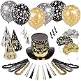 Amazon.com: amscan fantasy 2023 new year's eve decorations party supplies for 100, includes top Amazon.com: amscan Black Tie Affair 2023 New Year's Eve Decorations Party Supplies for 50