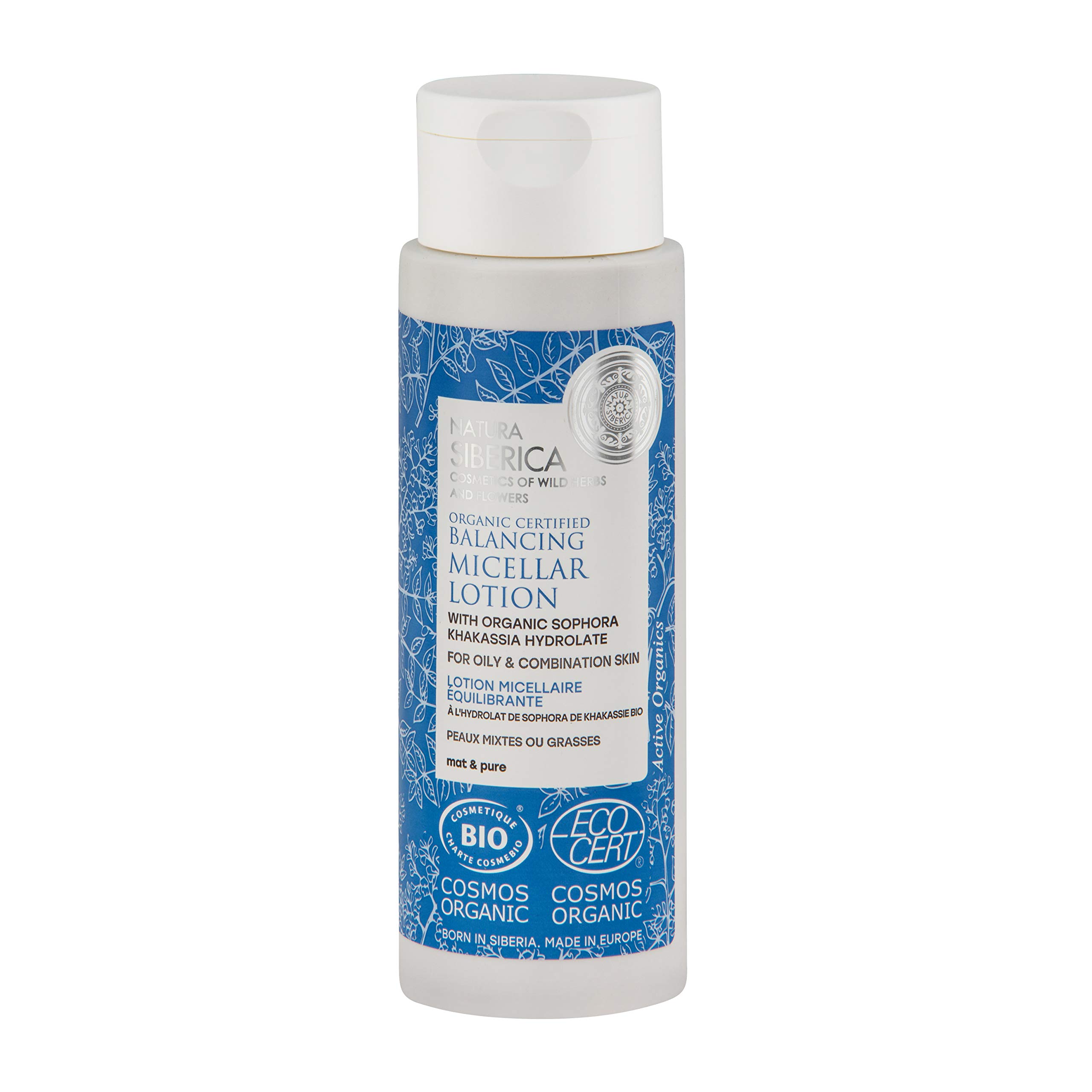 Natura Siberica Organic Certified Oily & Combination Skin, Balancing Micellar Lotion โ image 1