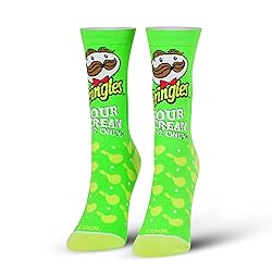 Cool Socks Novelty Crew Socks Women's Pringles