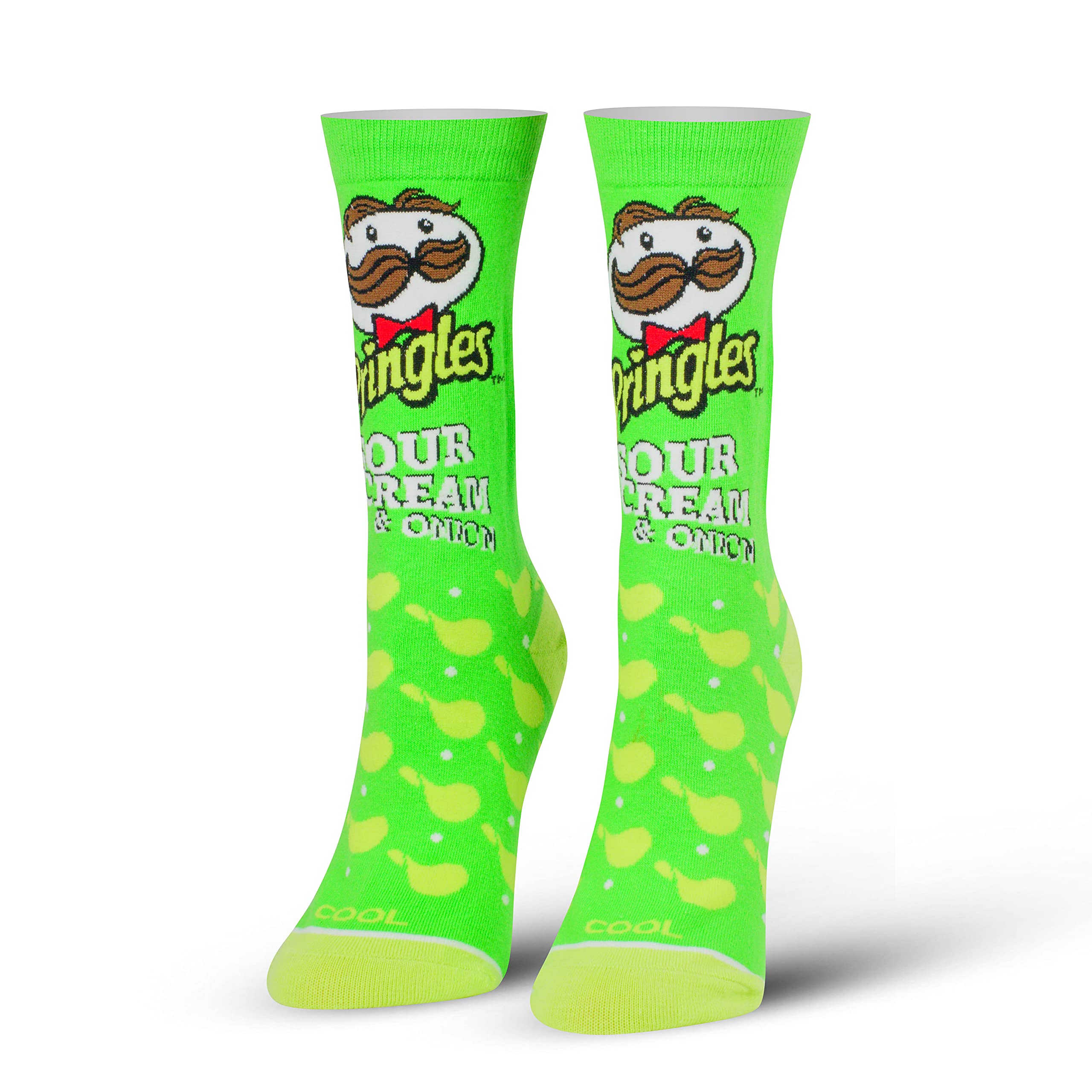 Cool Socks Novelty Crew Socks Women's Pringles