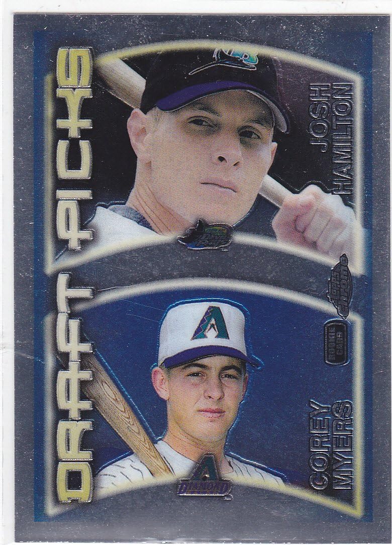 2000 TOPPS CHROME JOSH HAMILTON RC ROOKIE CARD at Amazon's Sports