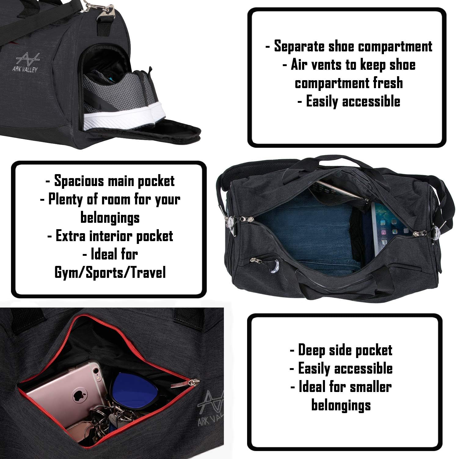 ARENA One Go Swim Sports Backpack Travel Large Size Athletes