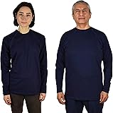 Inspired ComfortsMen’s/Unisex Chemo Port Access Shirt with Dual Chest Zips | Full Sleeve | 100% Cotton