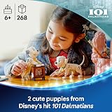 LEGO Disney Lucky & Penny 101 Dalmatians Puppies Toy view 2
