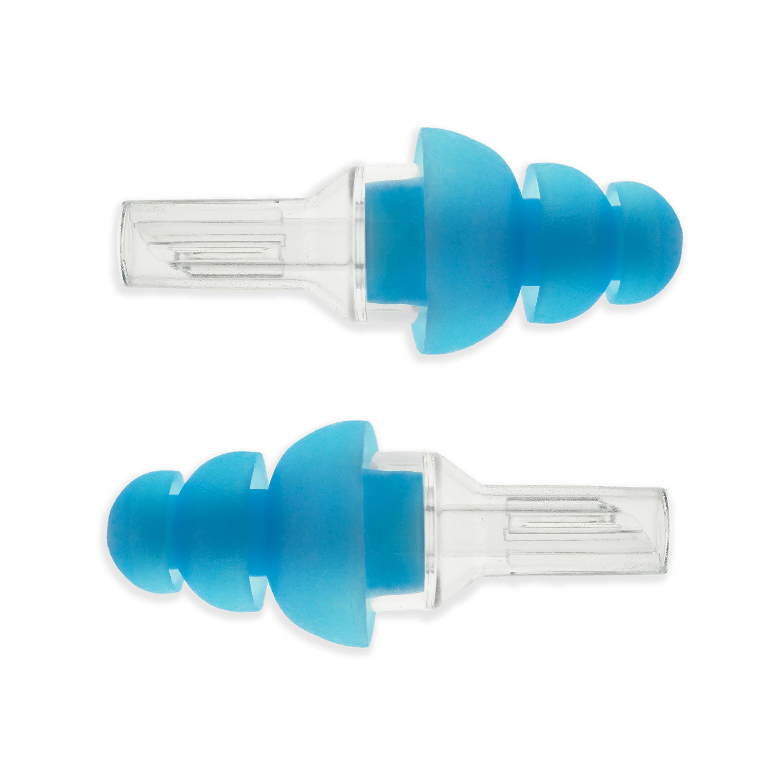 Etymotic Research ETY Plugs High Fidelity Earplugs in Polybag Package - Blue Tip, Standard Fit