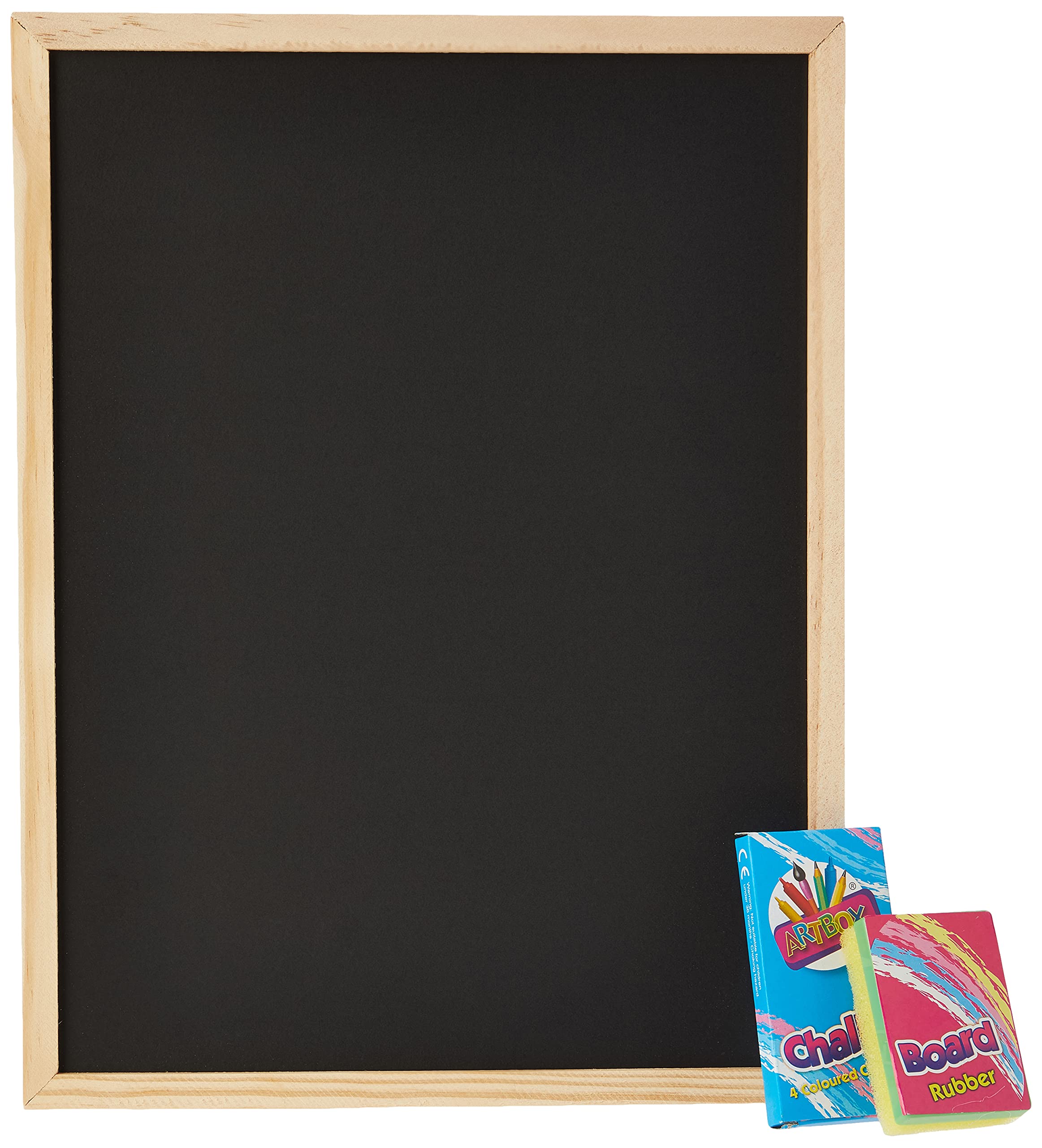 Artbox 23x30cm Chalk Board Set, 5249