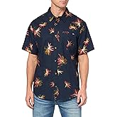 Billabong Mens Classic Sundays Woven Short Sleeve Short Sleeve Shirt