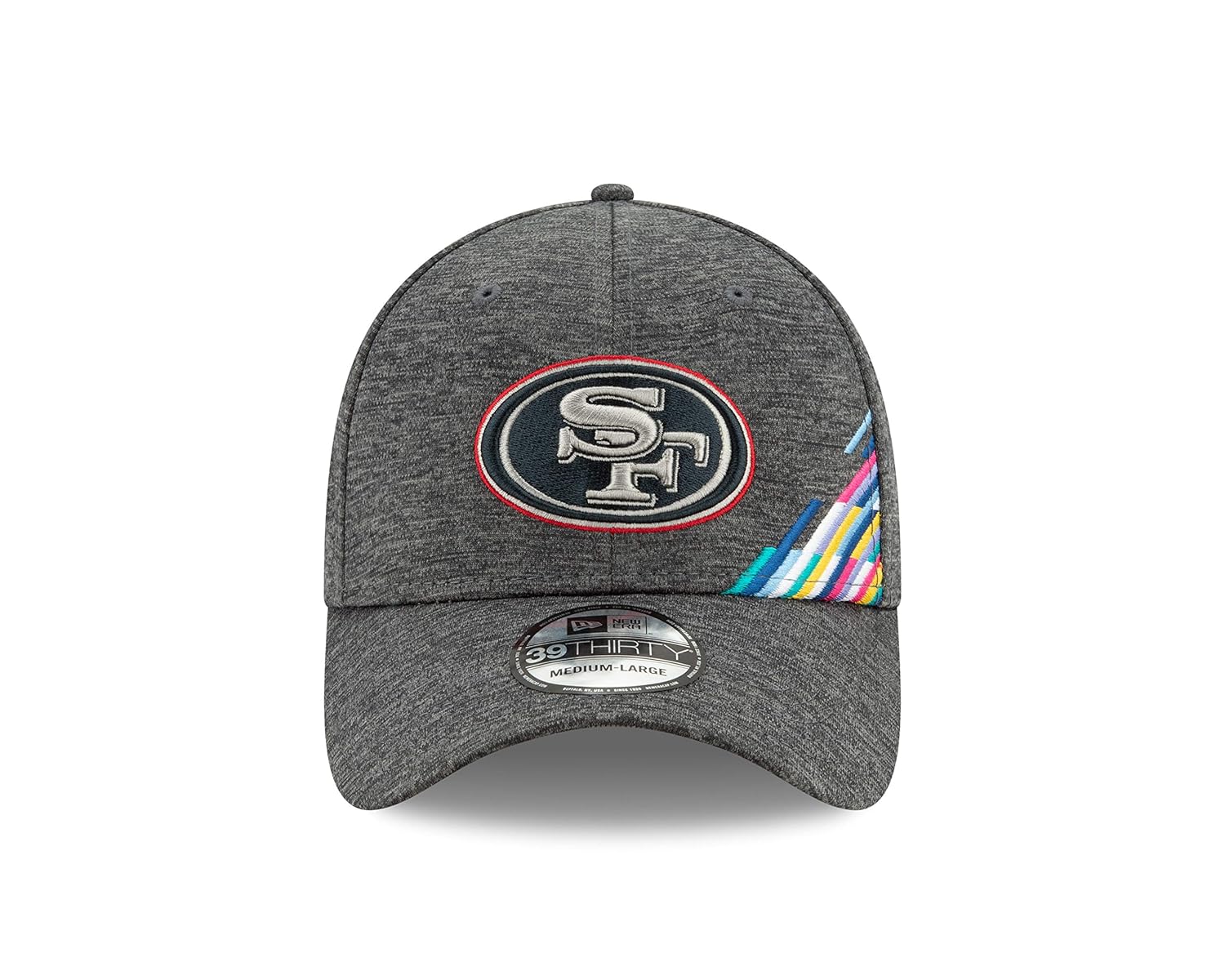 49ers tie dye hat