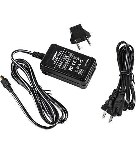Amazon.com : HQRP AC Adapter for Sony CyberShot AC-LS5K AC-LS5 DSC
