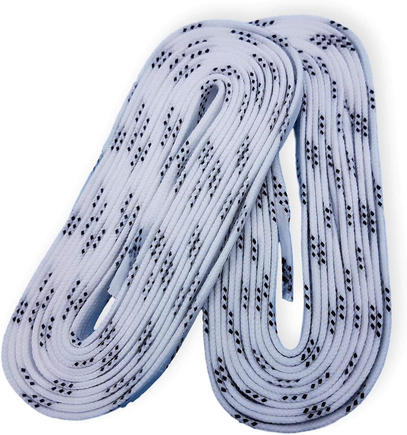 zechy Hockey Laces Unwaxed - Non Waxed Hockey Skate Laces - One Pair - Sizes (72, 84, 96, 108, 120, 130) : Sports & Outdoors