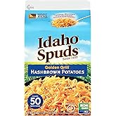 IDAHO SPUD Premium Hashbrown Potatoes, 33.1 Ounces, 1 Gal