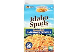 IDAHO SPUD Premium Hashbrown Potatoes, 33.1 Ounces, 1 Gal