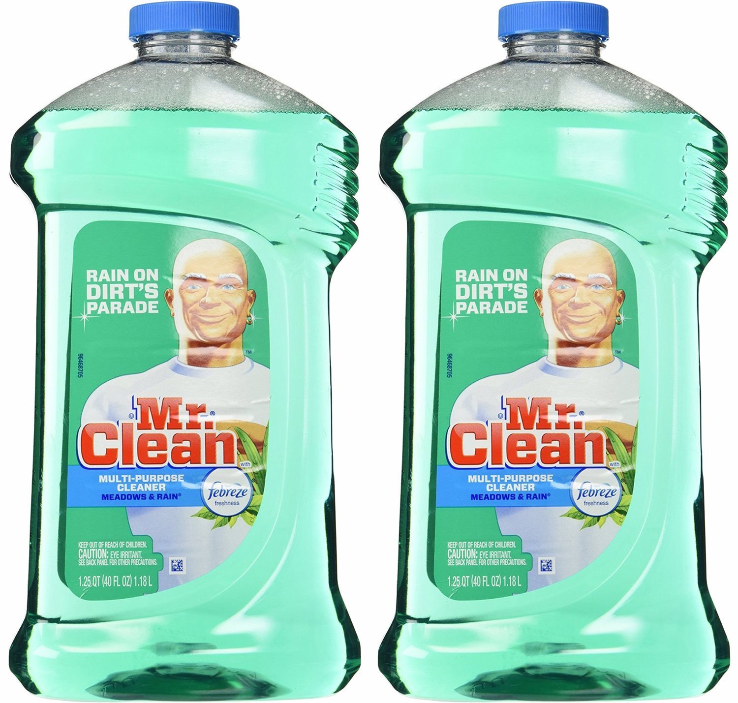 Mr. Clean with Febreze Freshness Meadows Rain MultiSurface Cleaner 40