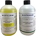 pH Buffer Calibration Kit 2-Pack: pH 7.00 Buffer and Electrode Storage Solution — 500 ml (1.06 Pint) Each — NIST Traceable Reference Standard for All pH Meters