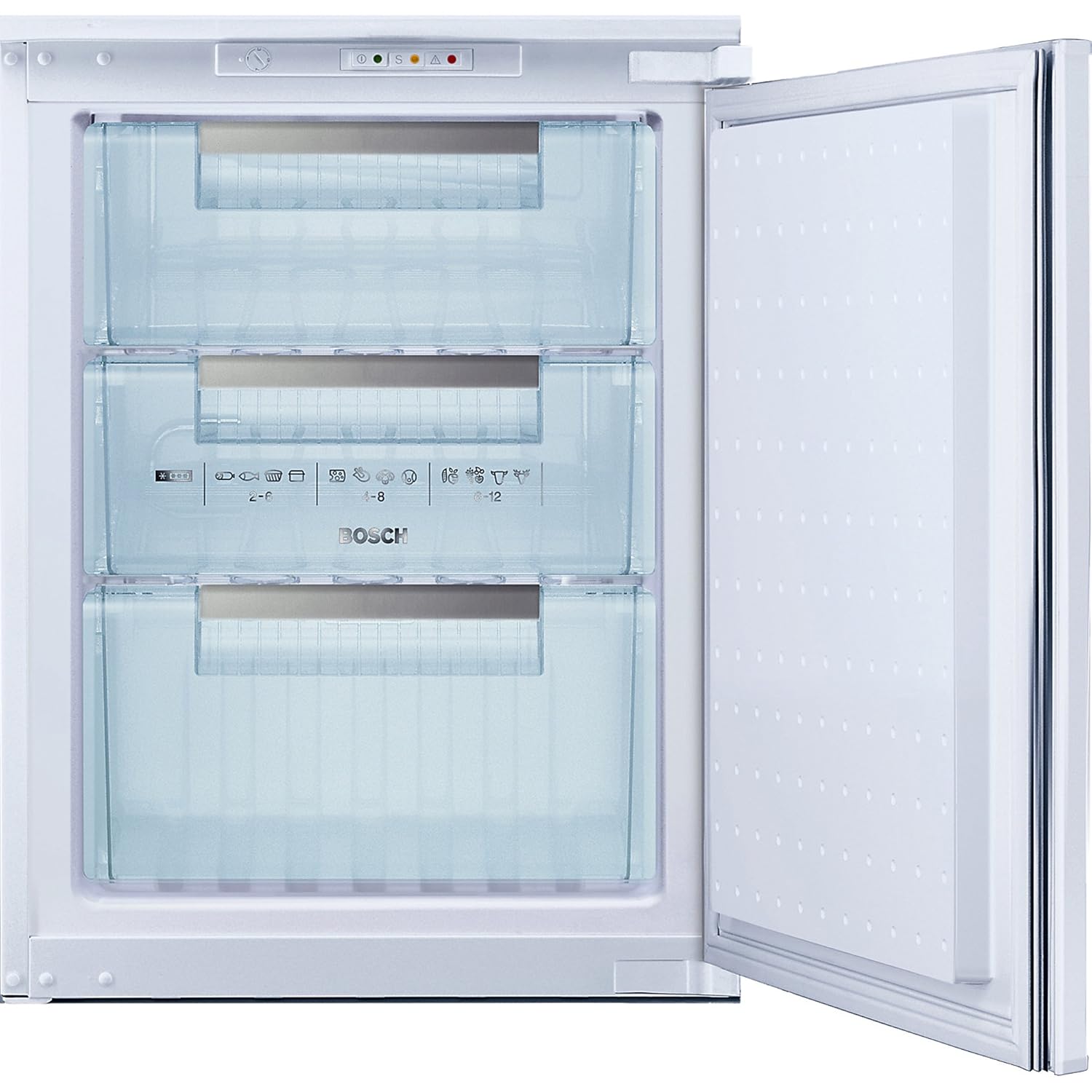 Bosch Freezer, 90 W, 0.49 kWh/24h, 178.85 kWh/year, A+, 38 Db ...