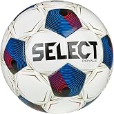 Amazon.com : Select Numero 10 Soccer Ball, All White NFHS V25, Size 5 ...