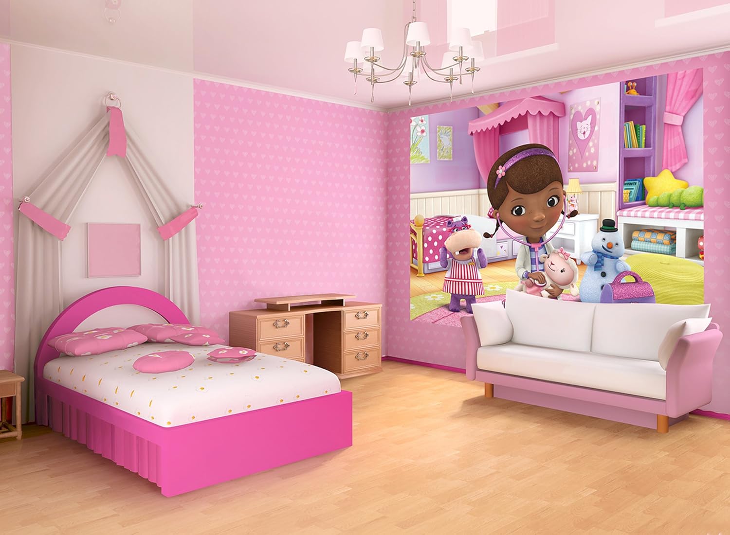Olimpia Design Fototapete Disney Doc Mcstuffins 1 Stuck