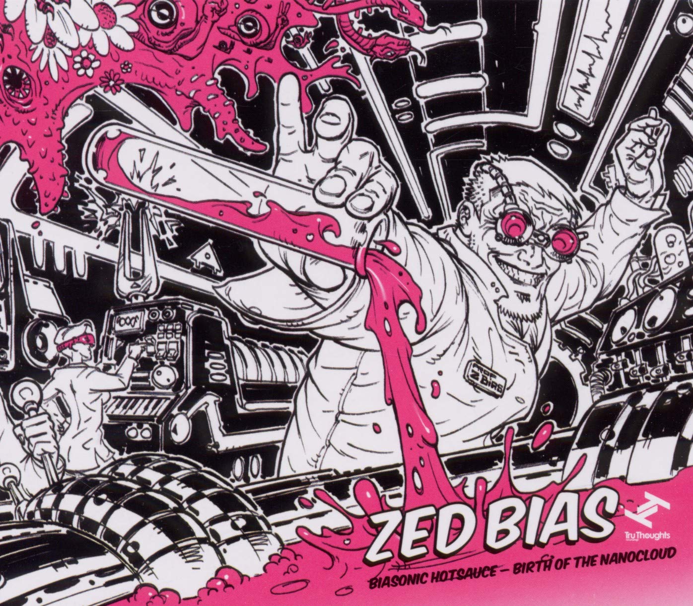 Biasonic Hotsauce - Birth Of The Nanocloud