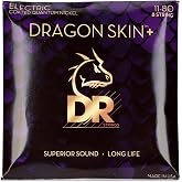 DR Strings Dragon Skin+ Quantum Nickel Coated Electric Guitar Strings - Heavy .011-.080, 8-string