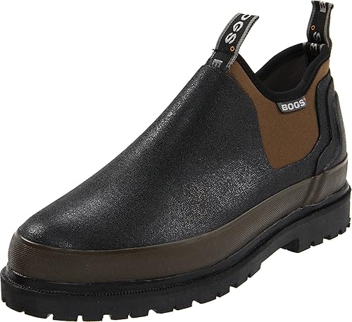 mens insulated slip on shoes