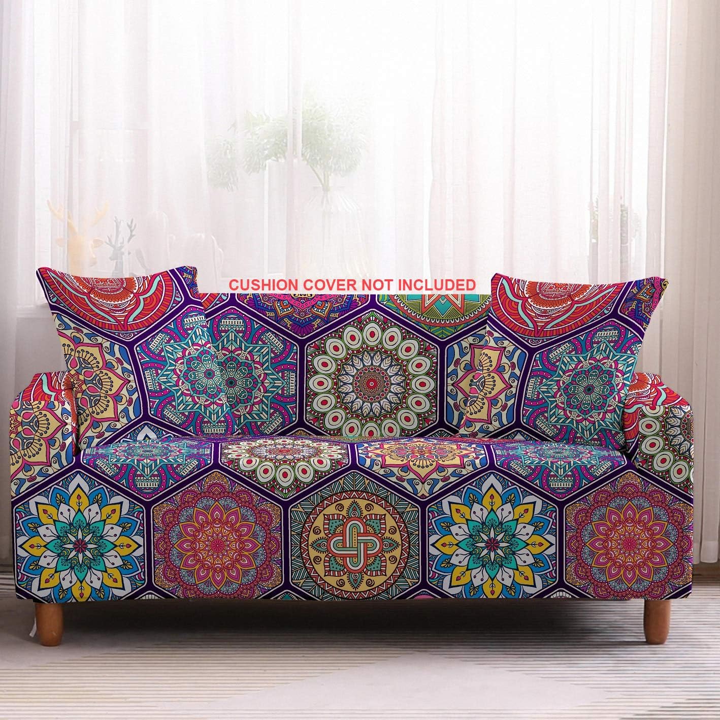 Buy House of Quirk Universal Double Seater Sofa Cover Big Elasticity