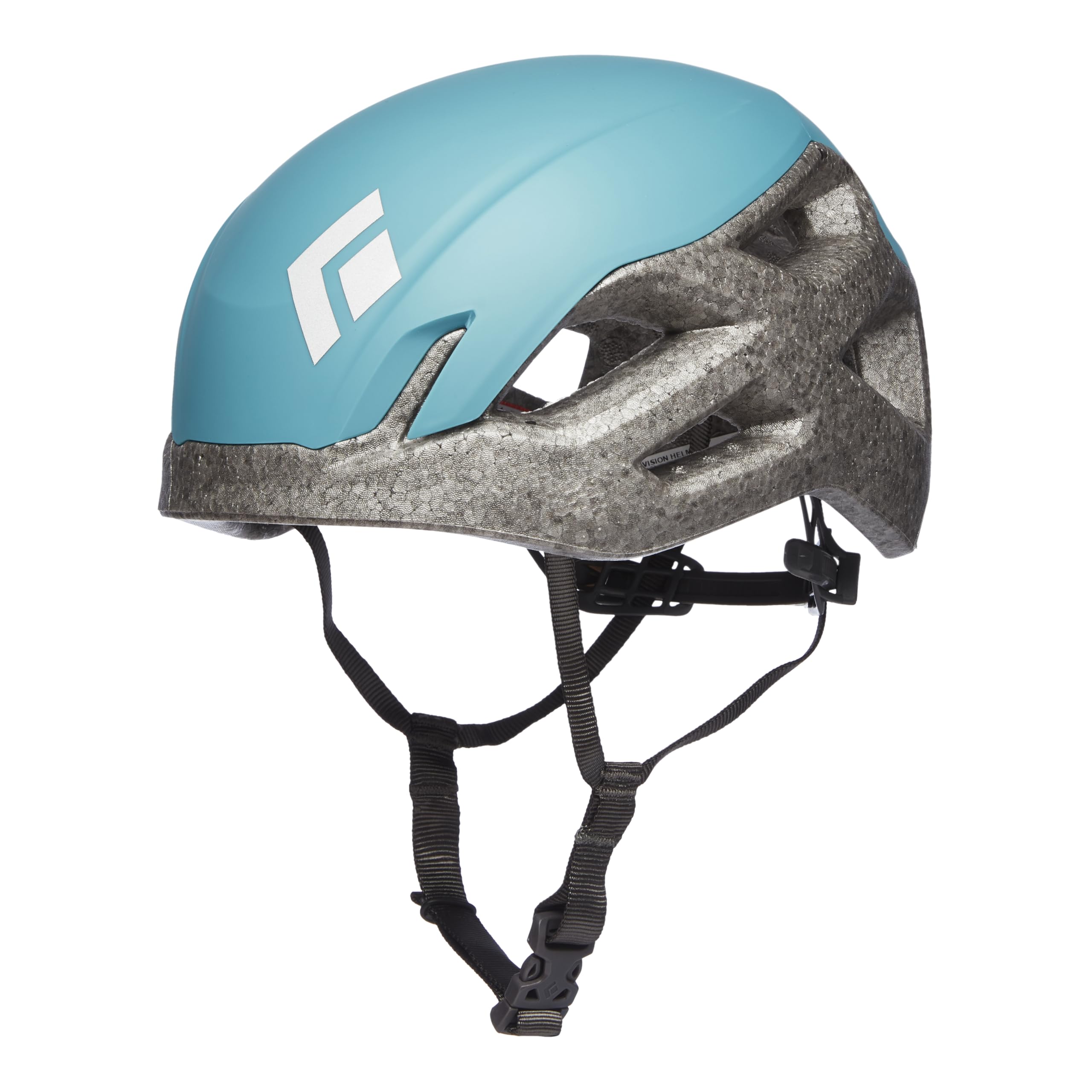 Black Diamond Vision Unisex Adult Climbing Helmet, Aqua Verde, S/M