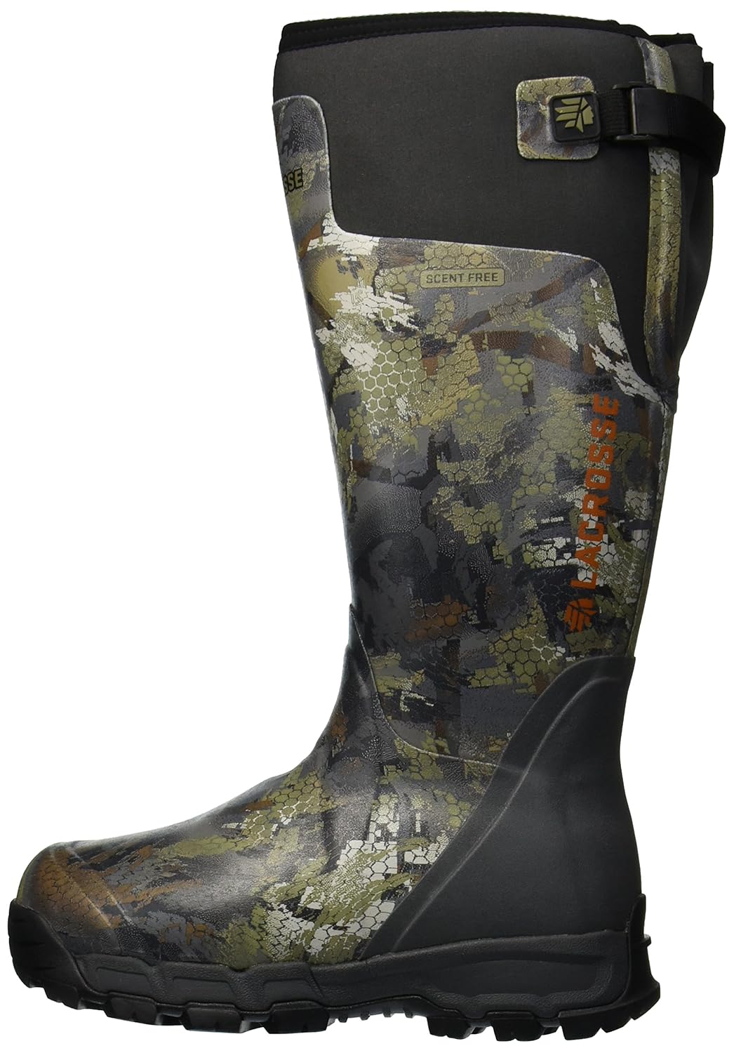 lacrosse optifade timber boots