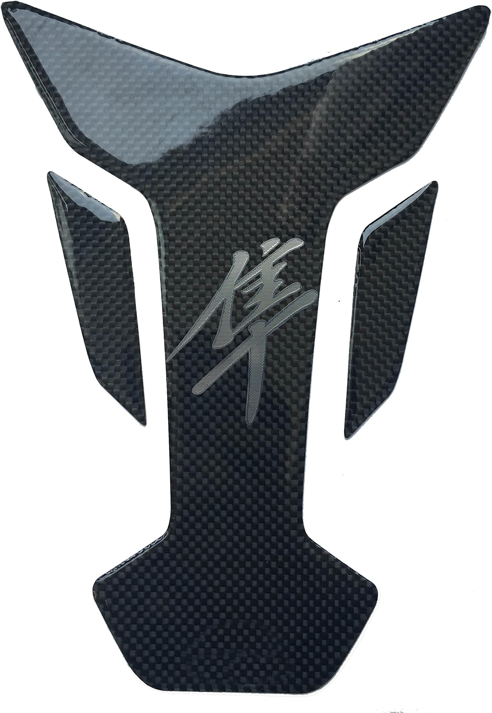 8 inches Real Carbon Fiber Fuel Gas Tank Protector Pad For Hayabusa GSXR 1300
