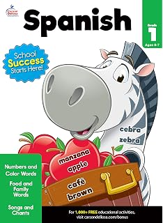 Complete Book Of Spanish Grades 1 3 American Education - 