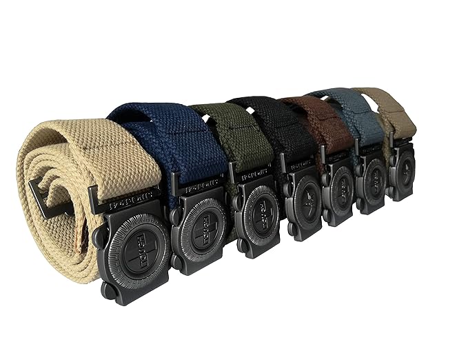 Buy Goodwill Tech Men's Cotton Casual/Formal/Executive Stretchable Belt