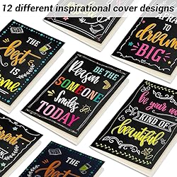 FANCY LAND Inspirational Notepads Pocket Notebooks