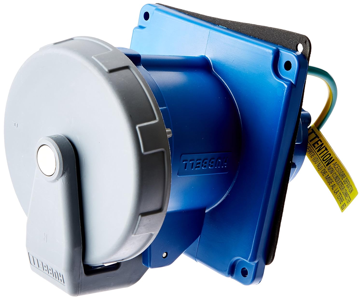 Iec Pin and Sleeve Receptacle, 100A, 208V Industrial & Scientific