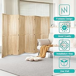 Babion 6 Panel Pegboard Display, Peg Board Room