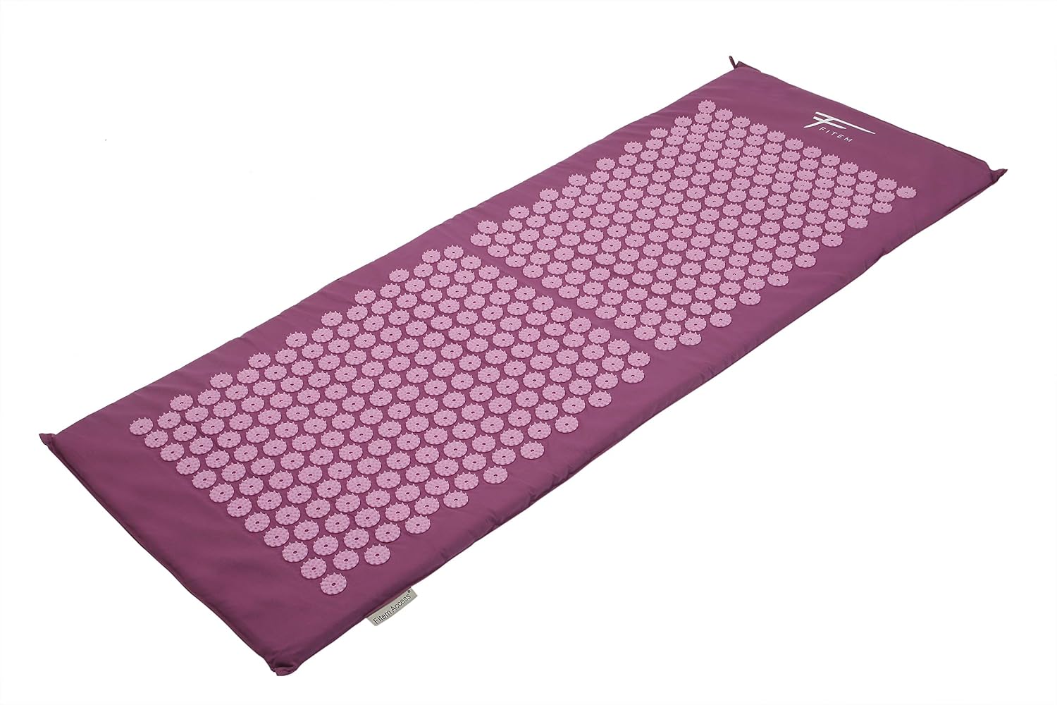 Fitem XL Acupressure Kit, Acupressure Mat + Cushion + Massage Ball, Relieves Back and Neck Pain, Sciatica, Back Massage - Image 3