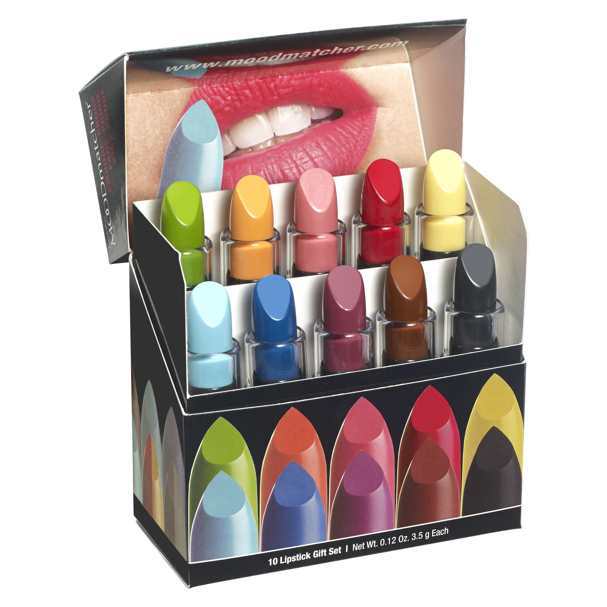 Fran Wilson MOODmatcher Lipstick, 6pc Collection Mood