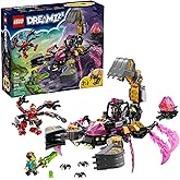 LEGO DREAMZzz Nightmare Scorpion Digger Building Toy for Boys & Girls - Pretend Play Set for Kids, Ages 7+ - with 2 Build Opt