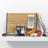 OXO Good Grips Accent Mess-Free Pepper Grinder Silver view 2