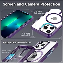 CACOE Magnetic Case for iPhone 13 Pro 6.1