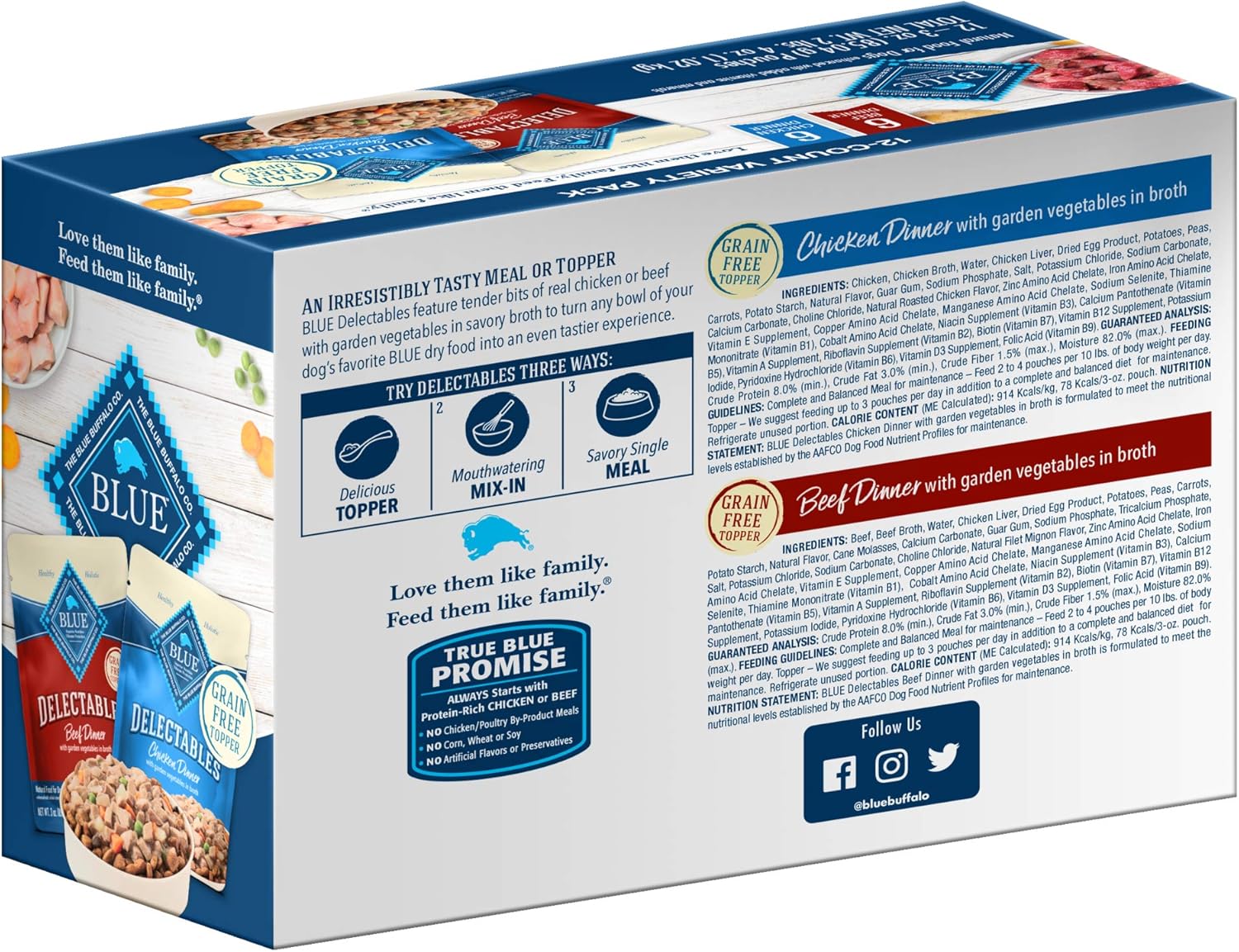 blue buffalo variety pack