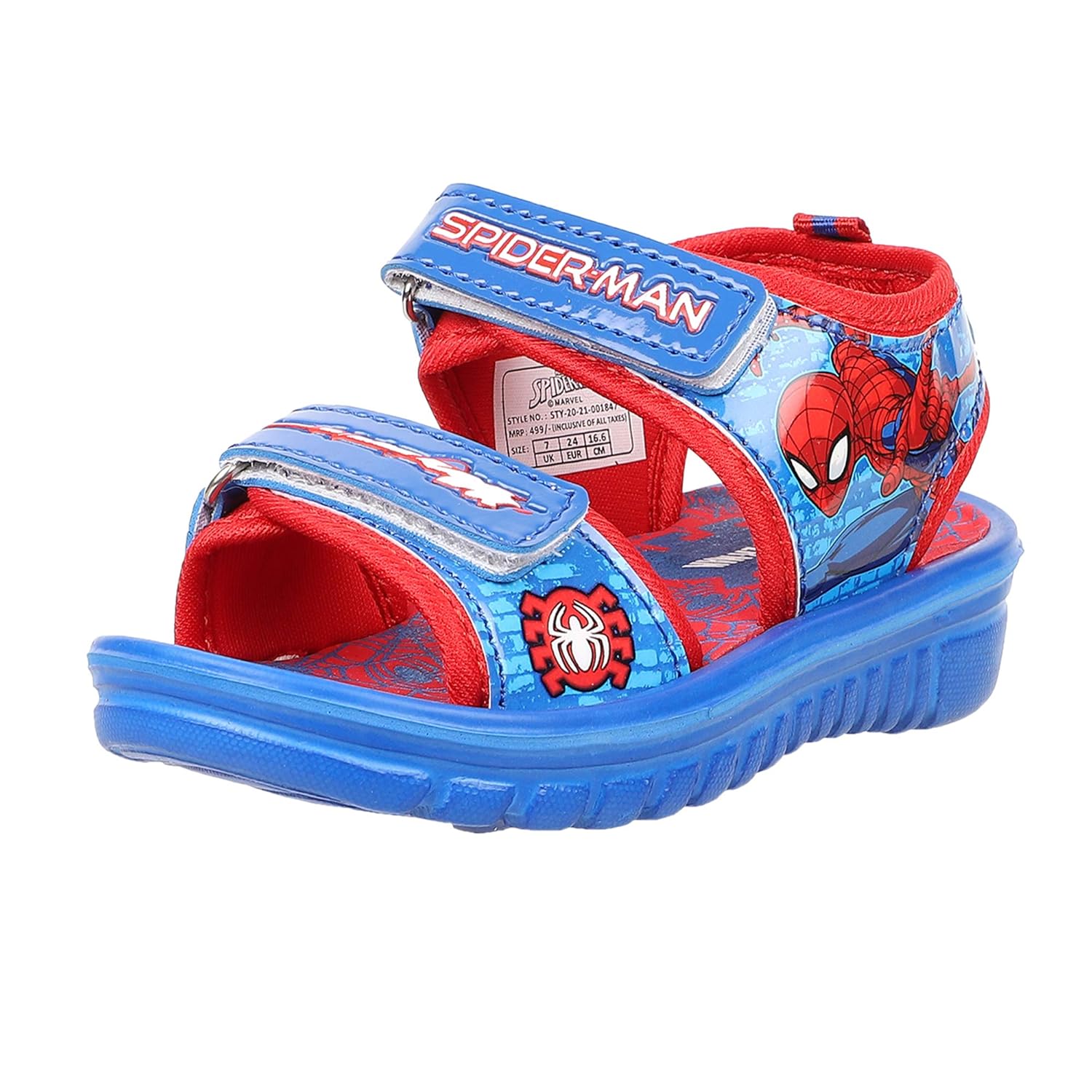 Kidsville Spiderman Multicolor Sandal for Boys Buy Online at Low