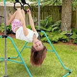 KAYMAN Gymnastics Bar with Rings Adjustable Height 89 99 109 119 129cm view 7