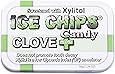 ICE CHIPS Candy Hand Crafted Tin Clove Plus Candy, 1.76 Ounce