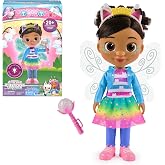 DREAMWORKS GABBY'S DOLLHOUSE Fairylandia, Dandelion Magic Gabby Doll | 13-Inch Doll, Light-Up Wings, 20+ Sounds &amp; Songs, Interactive Pretend Play, Kids Toys for Girls &amp; Boys Ages 3 and Up
