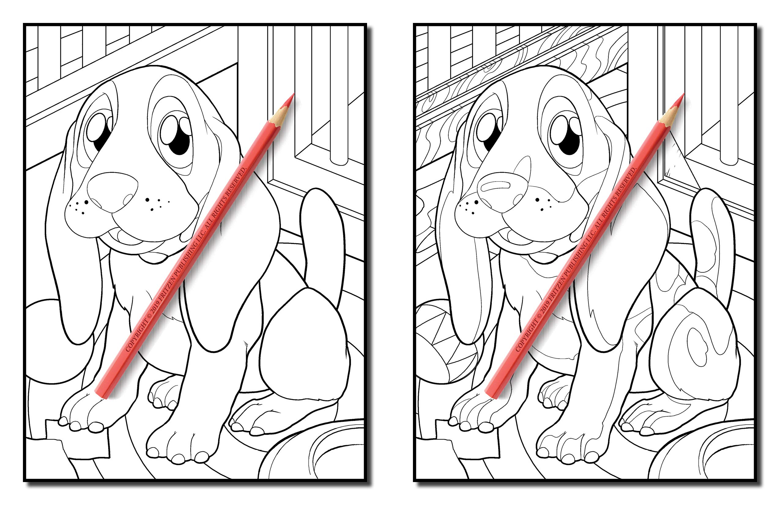 Download Amazon Com Cute Animals 2 A Coloring Book With Fun Easy And Relaxing Coloring Pages For Animal Lovers Cute Animal Coloring Books 9781086183535 Summer Jade Books