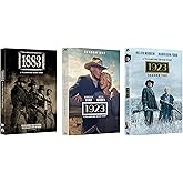 Yellowstone 1923 and 1883: A Yellowstone Origin Story DVD Collection - 1883 (Season One) & 1923 (Seasons One and Two)