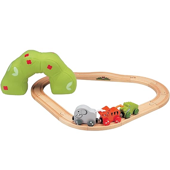 Baby's First Jungle Train Set Toys & Games
