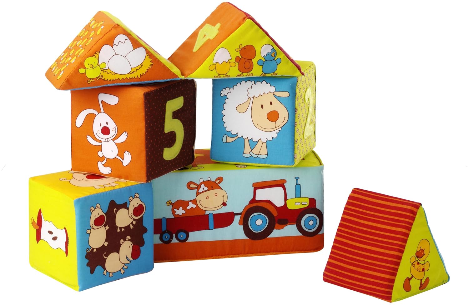 Lilliputiens Bauernhof - Lilliputiens Würfeln Bauernhof