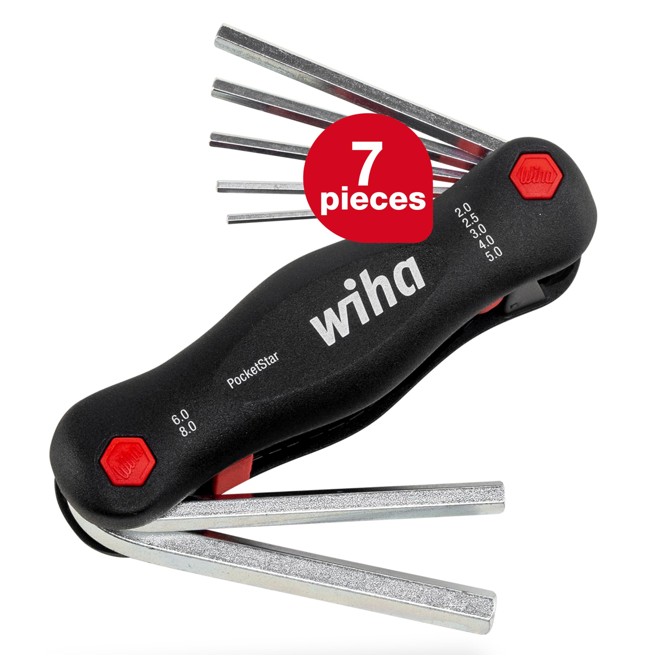 Wiha SB 351PG7 PocketStar, BlackOne, (23041)